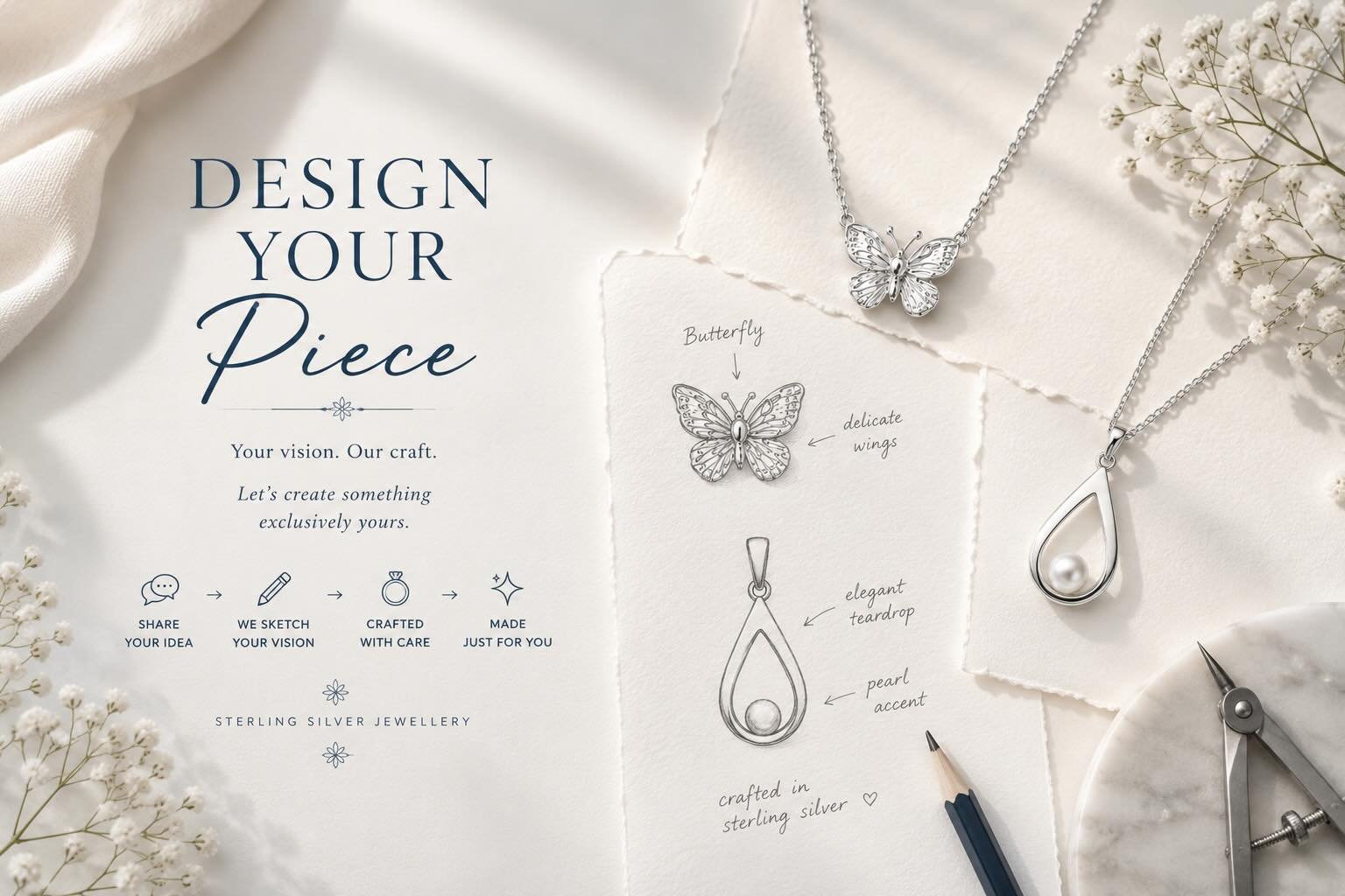 Ethnic. Timeless. Yours. — Handcrafted Silver Jewellery by The Pavizha