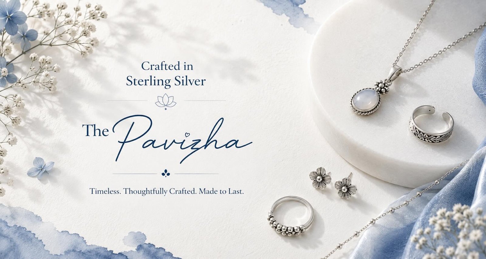 Sterling Silver Collection Hero