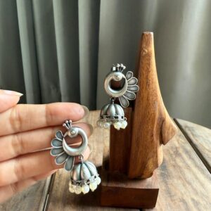Peacock Jhumka